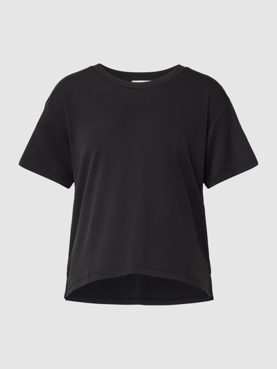 Jake*s Casual T-Shirt mit Rundhalsausschnitt Black 2