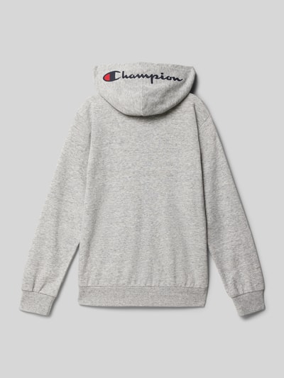 CHAMPION Sweatjack met capuchon Middengrijs gemêleerd - 3