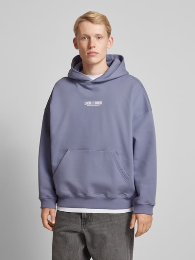 Vertere Oversized Hoodie mit Kapuze Modell 'LOVERS' Flieder 4