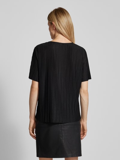 Soyaconcept Blusenshirt mit Plisseefalten Modell 'KIRIT' Black 5