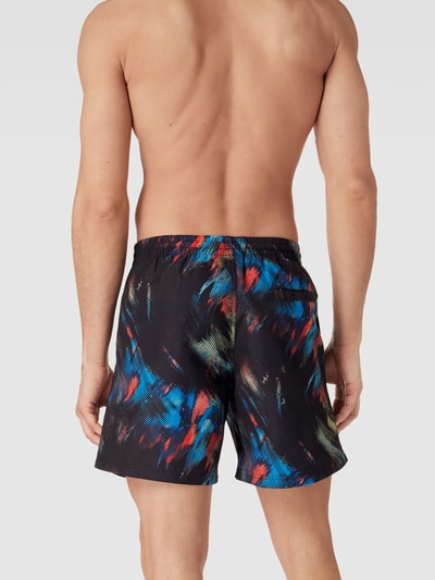 ONeill Zwembroek met labelprint, model 'Cali' Zwart - 4