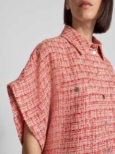 MORE Jacke mit Brusttaschen Rot 3