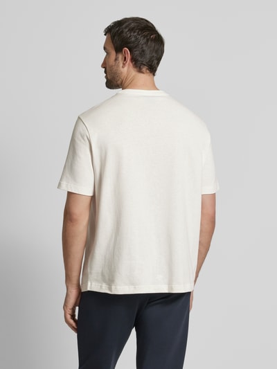PAUL SMITH T-Shirt mit Motiv-Stitching Offwhite 5