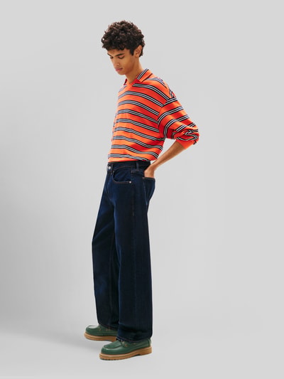 Tommy Jeans Wide Fit Jeans aus Baumwoll-Mix  Dunkelblau 6