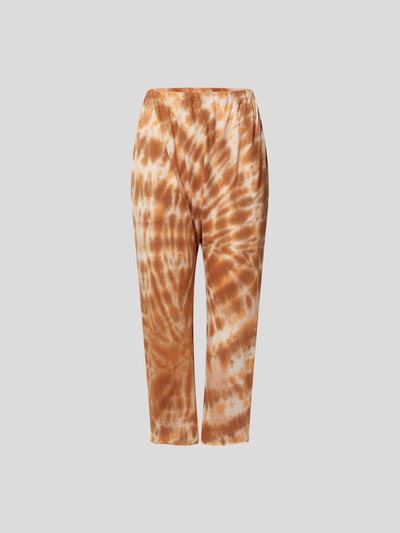 The Great Stoffhose im Batik-Look Senfgelb 2