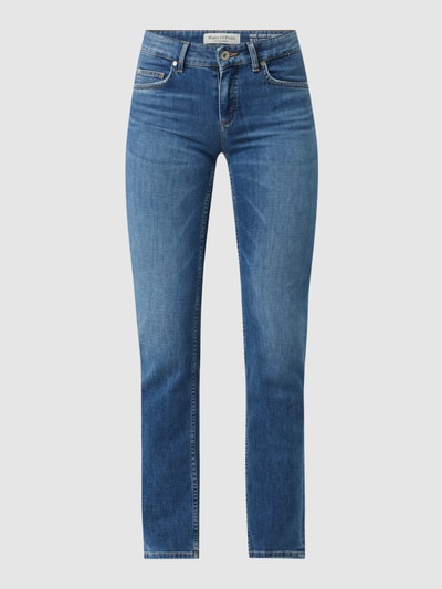 Marc O'Polo Straight fit jeans met stretch  Jeansblauw - 2