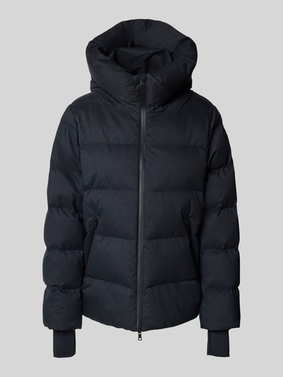 Blonde No. 8 Kurtka pikowana z kapturem Granatowy 2