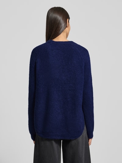 MSCH Copenhagen Relaxed Fit Strickpullover mit Alpaka-Anteil Modell 'Miabelle Hope' Dunkelblau 5