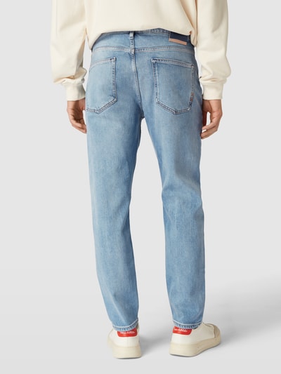 Scotch & Soda Jeans met labelpatch Blauw - 5