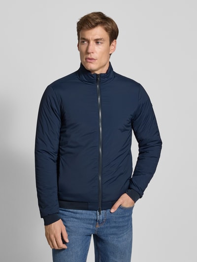 SCANDINAVIAN EDITION Jacke mit Stehkragen und Zweiwege-Reißverschluss Marine 4