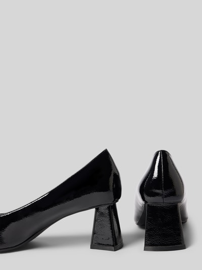 BIANCO Pumps in glänzender Optik Black 2