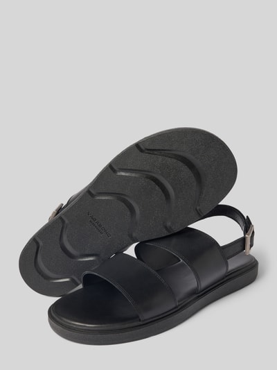 Vagabond Slides mit Dornschließe Modell 'MASON' Black 4