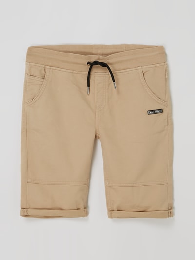 Blue Effect Bermudas mit Stretch-Anteil Sand 1