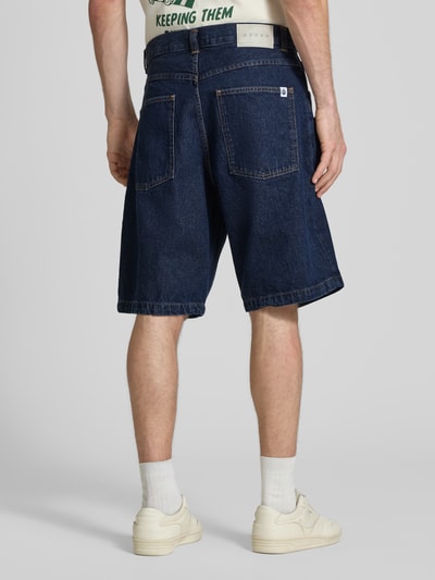 Edwin Worker Shorts im 5-Pocket-Design Dunkelblau 5