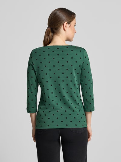 Christian Berg Woman Shirt aus reiner Baumwolle mit 3/4-Arm Bottle 5
