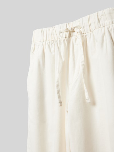 Mango Hose mit Tunnelzug Modell 'comfy' Offwhite 2