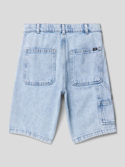 CARS JEANS Regular fit bermuda met zakken op de pijp, model 'Carters' Lichtblauw - 3