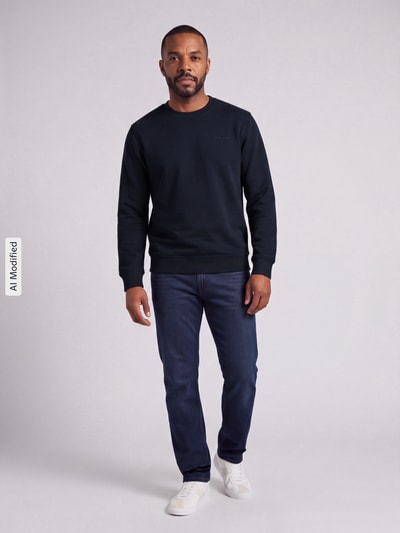Pepe Jeans Regular Fit Sweatshirt Modell 'Jefferson' Jeansblau 1