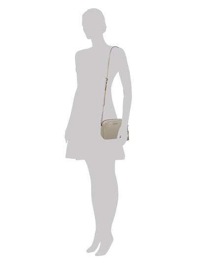 MICHAEL Michael Kors Crossbody Bag mit Kettendetails Hellgrau 1