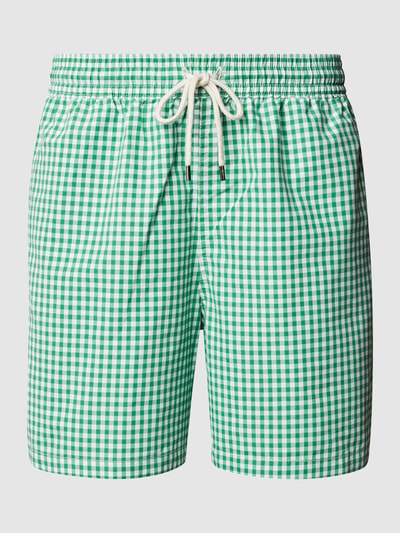 Polo Ralph Lauren Badehose mit Meshfutter Gruen 2