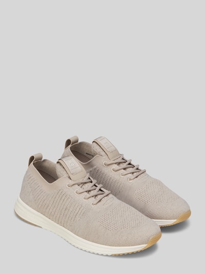 Marc O'Polo Low Top Sneaker mit strukturierter Stretch-Oberfläche Sand 2