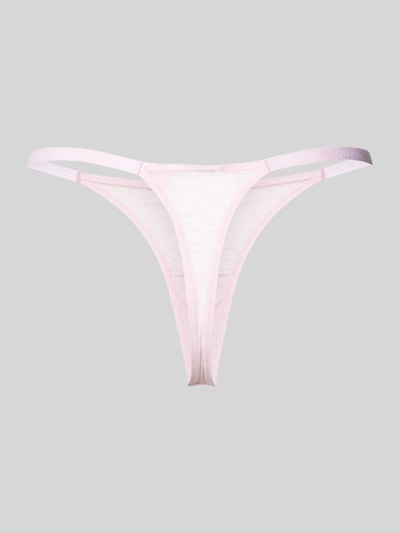 Guess String in semi-transparant design, model 'EDYTHA THONG' Roze - 3