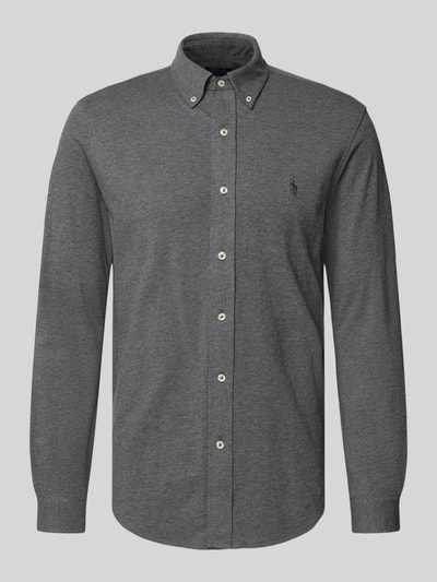 Polo Ralph Lauren Freizeithemd mit Knopfleiste Beige 2