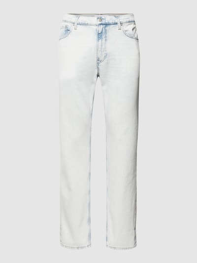 Calvin Klein Jeans Jeansy z 5 kieszeniami model ‘DAD JEAN’ Jasnoniebieski 2