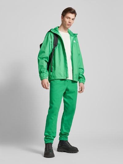 The North Face Sweatpants met labelstitching Groen - 1