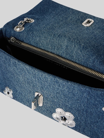 Marc Jacobs Crossbody Bag mit Label-Details Jeansblau 5