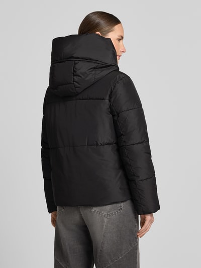 khujo Jack met capuchon en logoprint model 'AUDREY2' Zwart - 5
