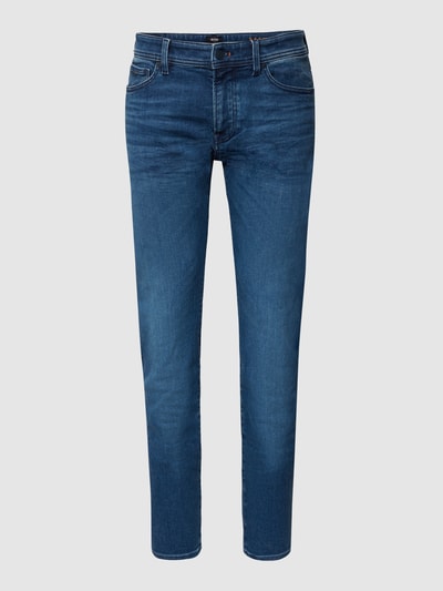 BOSS Orange Regular fit jeans met stretch, model 'Maine' Jeans - 2