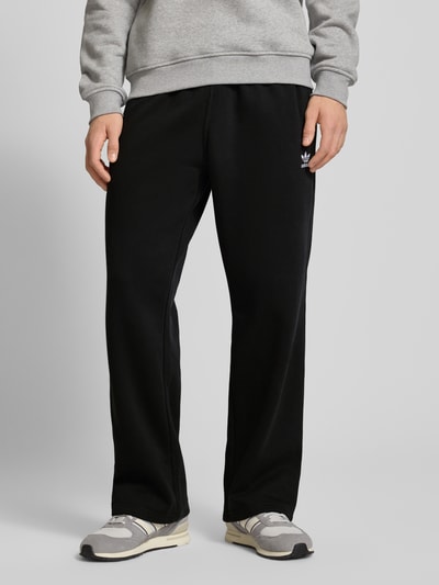 adidas Originals Sweatbroek met elastische band Zwart - 4