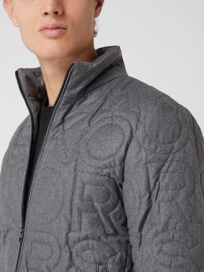 Michael Kors Steppjacke mit Logo-Muster  Black 3