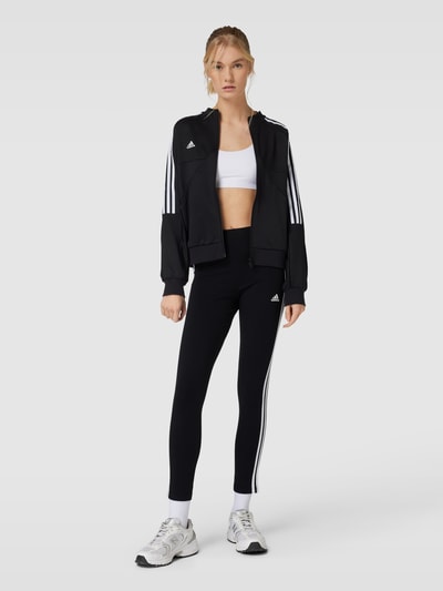 Adidas Sportswear Tight Fit Leggings Mit Kontraststreifen black Adidas Sportswear Tight Fit Leggings Mit Kontraststreifen black