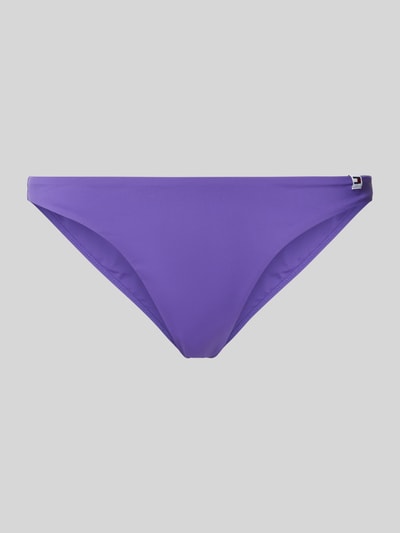 TOMMY HILFIGER Bikini-Hose mit Label-Detail Lila 1