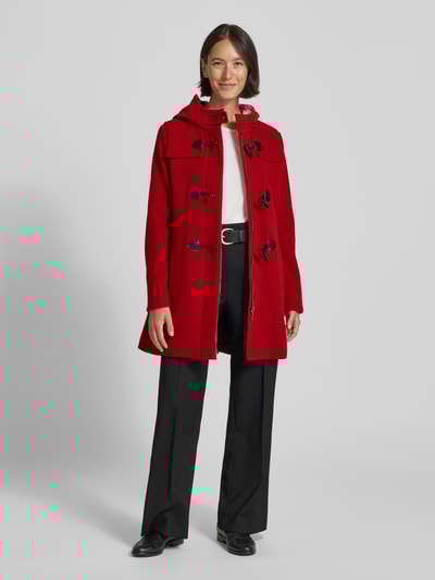 Gil Bret Dufflecoat mit Kaschmir-Anteil Rot 1