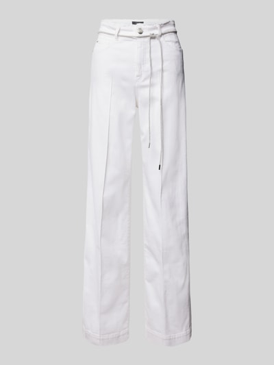 Marc Cain Jeans mit 5-Pocket-Design Offwhite 2