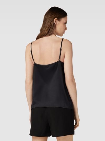 ONLY Trägertop mit Spitzenbesatz Modell 'VICTORIA' Black 5