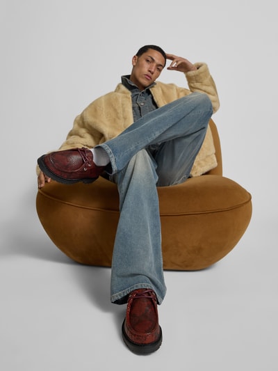 Duke & Dexter Schnürschuhe aus echtem Leder Bordeaux 1