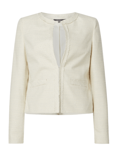 Montego Blazer aus Bouclé Ecru 1