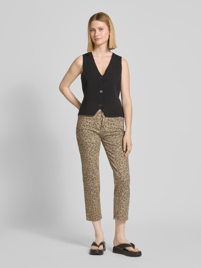 TONI Jeans in verkürzter Passform Modell 'Ella' Beige 1