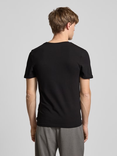 REVIEW T-Shirt mit Rundhalsausschnitt Black 5