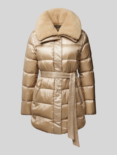 Lauren Ralph Lauren Steppjacke mit Taillenband Beige 2