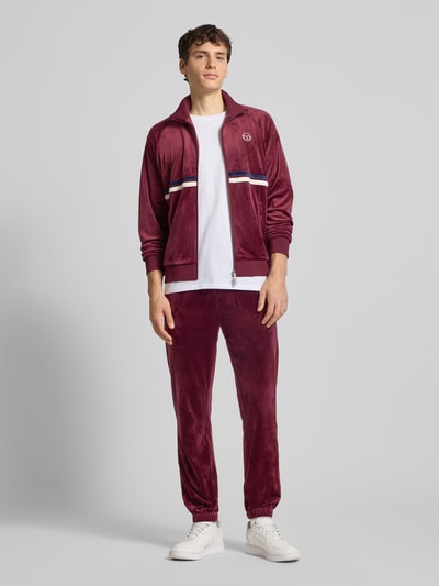 SERGIO TACCHINI Sweatjack met opstaande kraag, model 'DALLAS' Violet - 1