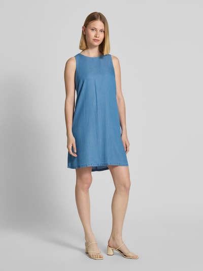 Vero Moda Fließendes Freizeitkleid aus Lyocell Modell 'FLEUR' Blau 1