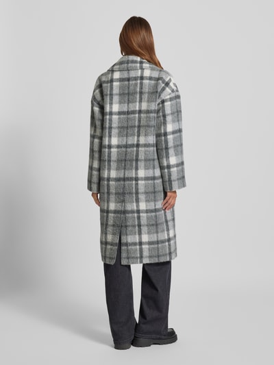 Barbour Regular Fit Wollmantel aus Woll-Mix mit Alpaka-Anteil Modell 'BETTIE' Dunkelgrau 5