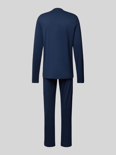 Guess Pyjama, model 'DERRICK' Marineblauw - 3