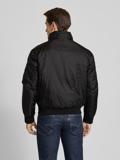 ARMANI EXCHANGE Regular Fit Jacke mit Stehkragen Modell 'BLOUSON' Black 5