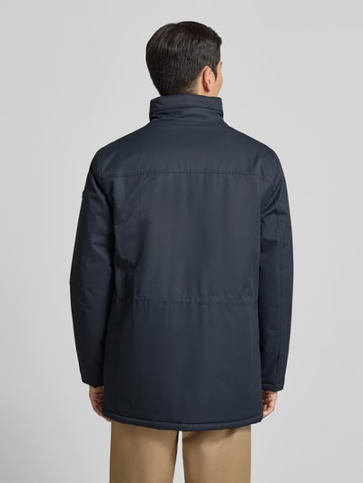 bugatti Regular fit parka met opstaande kraag Marineblauw - 5